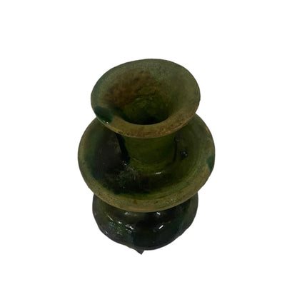 Mini chandelier en poterie de Tamegroute 8 cm