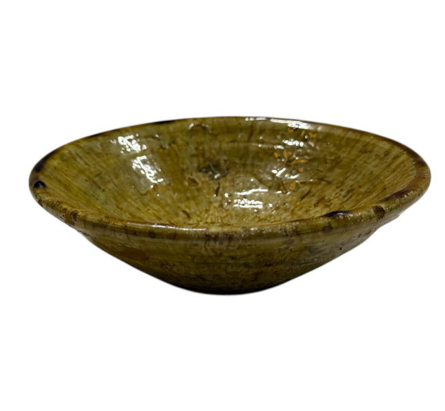 Tamegroute Bol ocre Ø 20 x 6 cm