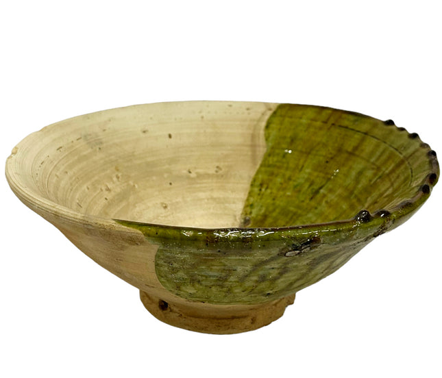 Bol marocain Tamegrout semi-émaillé Ø28