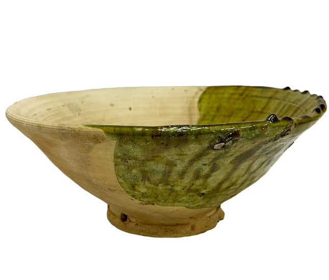 Bol marocain Tamegrout semi-émaillé Ø28