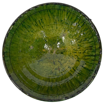 Bol en poterie de Tamegroute Ø30 cm