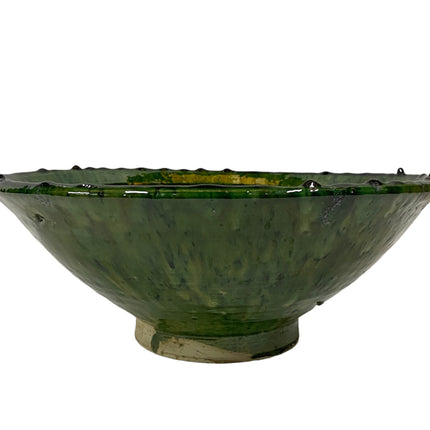 Bol en poterie de Tamegroute Ø30 cm