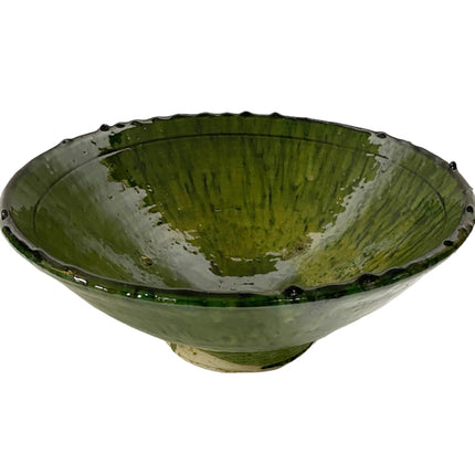 Bol en poterie de Tamegroute Ø30 cm