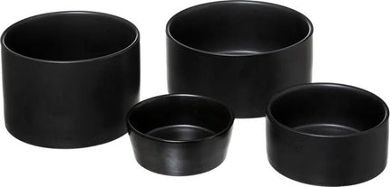 Plat à tapas / set apéritif bois / noir. 33cm