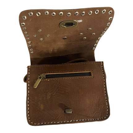 Sac bandoulière en cuir