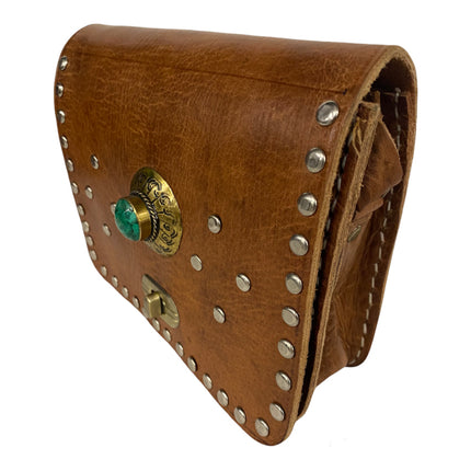 Sac bandoulière en cuir