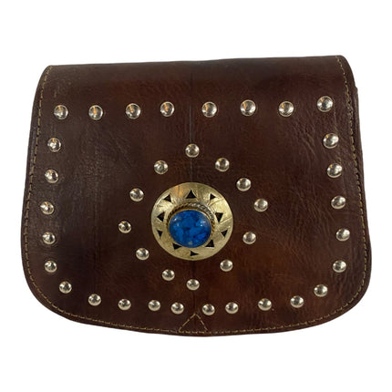 Sac en cuir marocain fait main