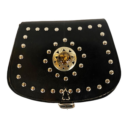 Sac en cuir marocain fait à la main