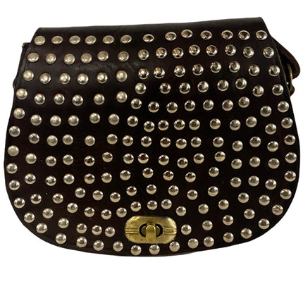 Sac à bandoulière en cuir marocain