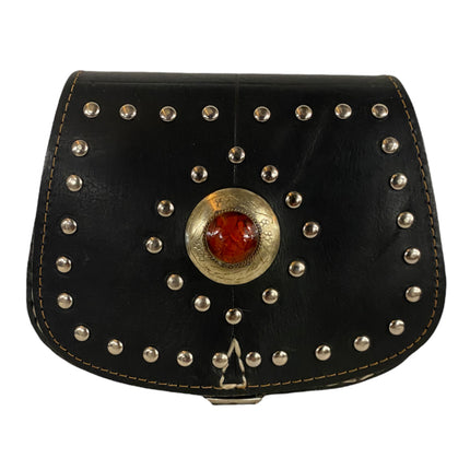 Sac en cuir marocain fait main