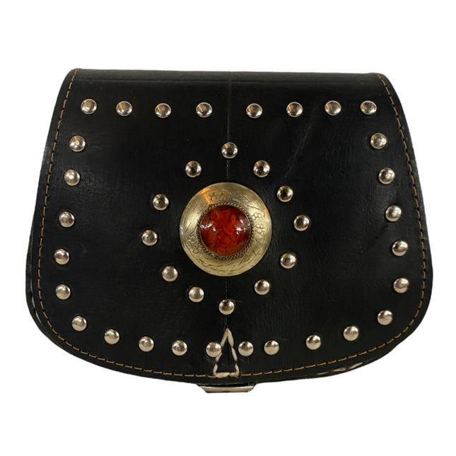 Sac en cuir marocain fait main
