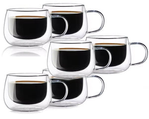 Collection image for: Verres à café et à thé à double paroi