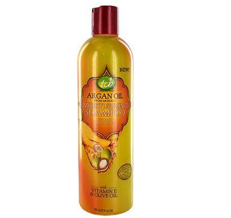 TCB Naturals Arganöl Feuchtigkeitsshampoo 355 ml