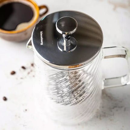 Cafetière / Théière à piston Klausberg - Verre - 0.35L