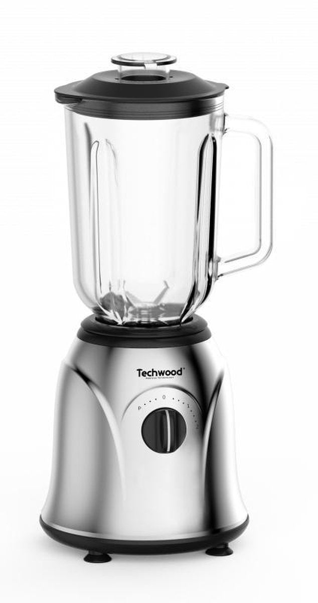 Techwood - Standmixer - Edelstahl - 1,5 L - 1000 Watt