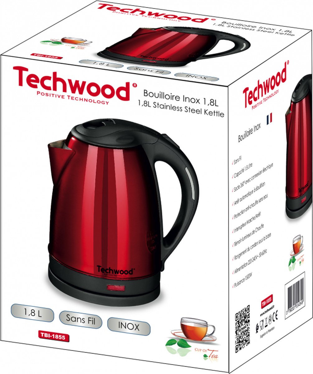 Techwood TBI1855 - Waterkoker 1.8L