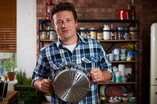 Tefal Jamie Oliver Kookpot - RVS - Ø 24 cm - Met glazen deksel - 6,7 L