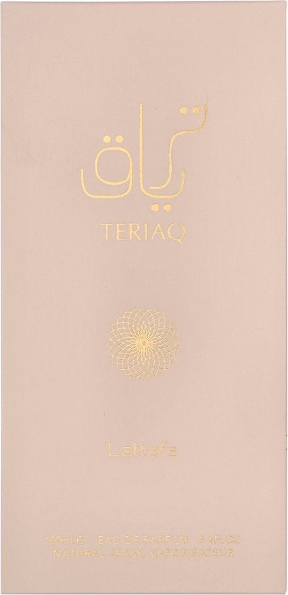 Lattafa Teriaq eau de parfum (EDP) 100 ml – amber vanille, unisex – foto 3