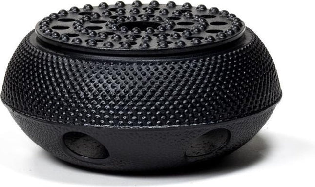 Chauffe-théière en fonte Tetsubin de style japonais