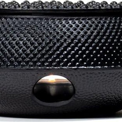 Chauffe-théière en fonte Tetsubin de style japonais