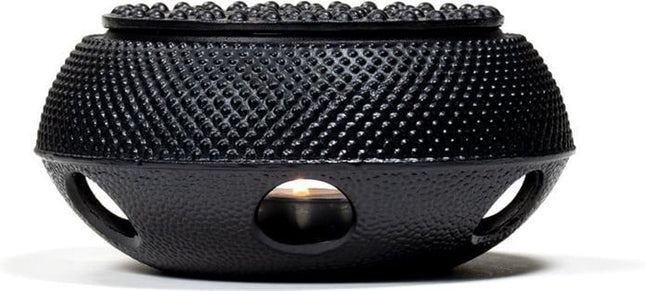 Chauffe-théière en fonte Tetsubin de style japonais
