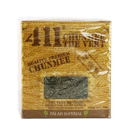 411 Famous Green Tea (bio) – Thé vert en vrac