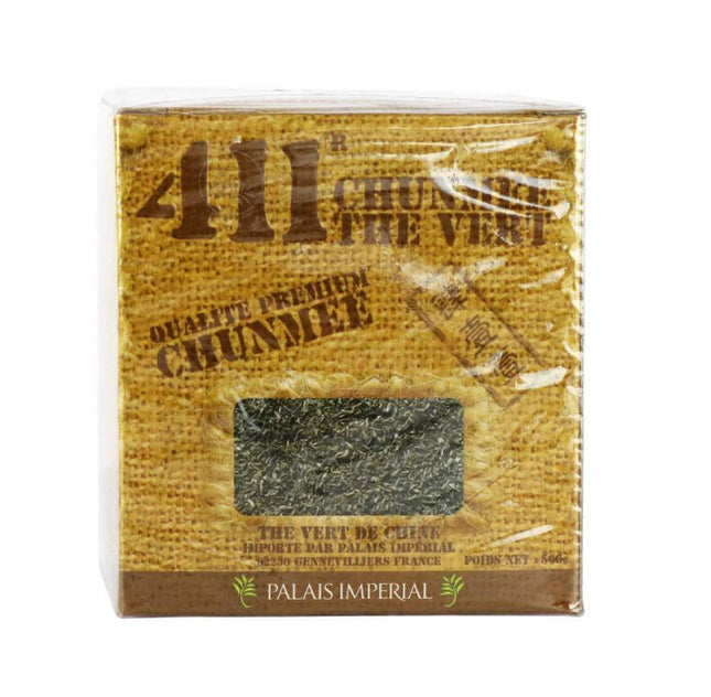 411 Famous Green Tea (bio) – Thé vert en vrac