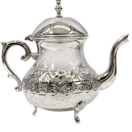 Théière marocaine berrad