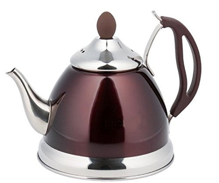 Théière en inox 1 litre