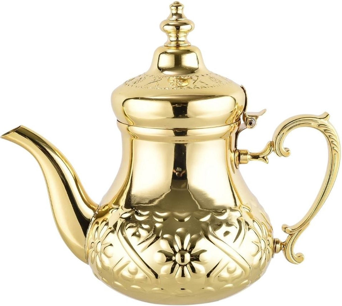 Kadirelli - Teekanne - Teekessel - Induktion - Gold