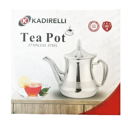 Théière marocaine Kadirelli - Chrome - Bouilloire - Induction