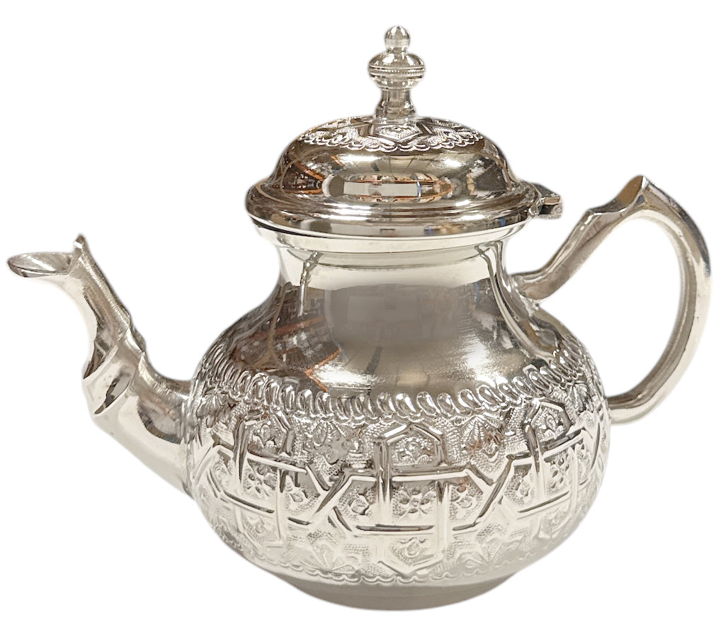 Traditionelle marokkanische Teekanne 1,5 Liter