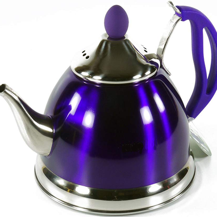 Théière en inox 1 litre