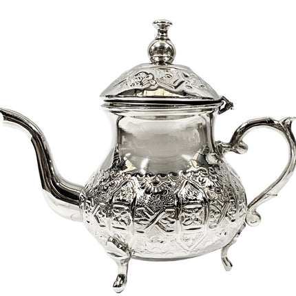 Théière marocaine traditionnelle berrad