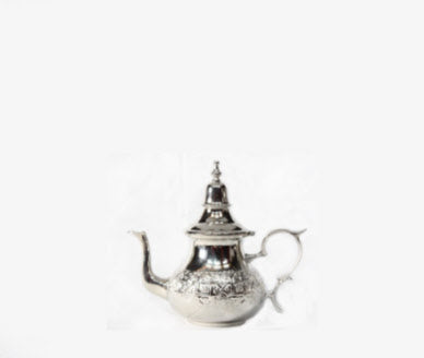 Marokkaanse theepot klein