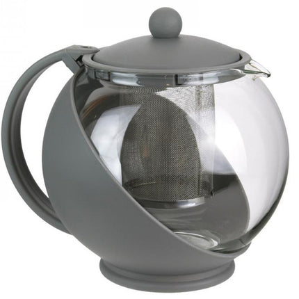 Théière avec filtre en acier inoxydable - 1,2 L