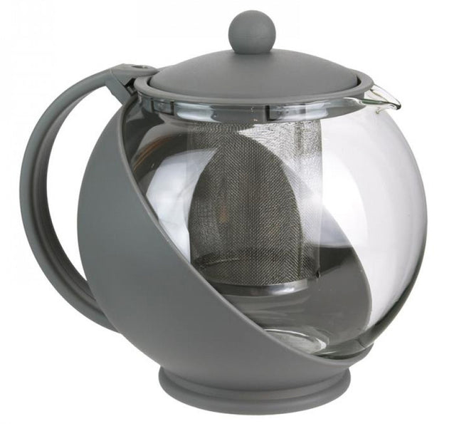 Théière avec filtre en acier inoxydable - 1,2 L