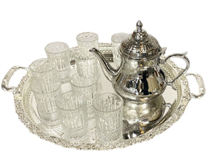 Collection image for: Services à thé marocains