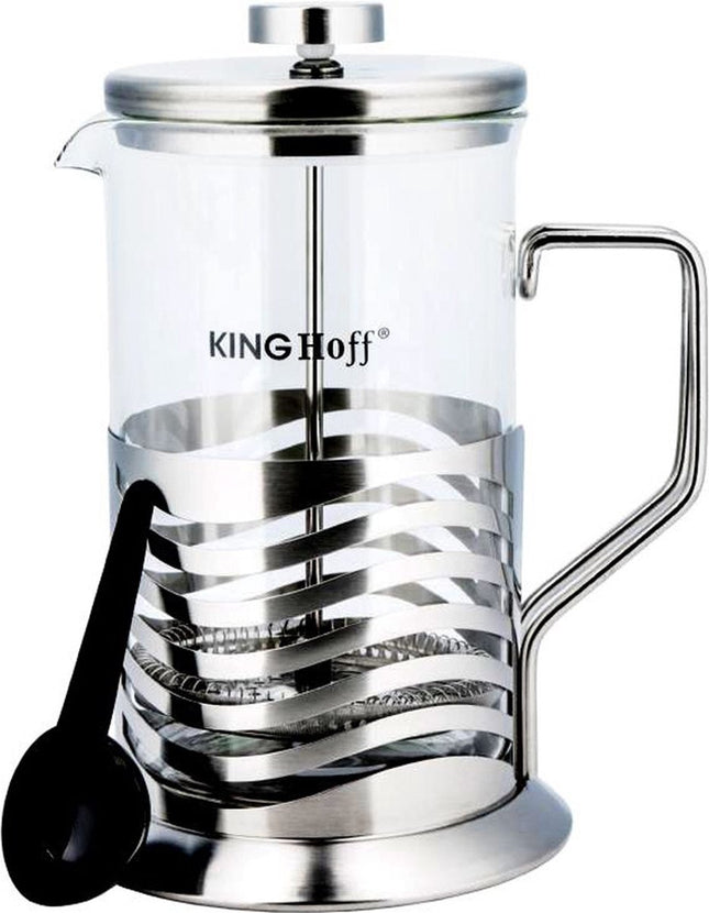 Cafetière - Théière - Inox - 600 ml