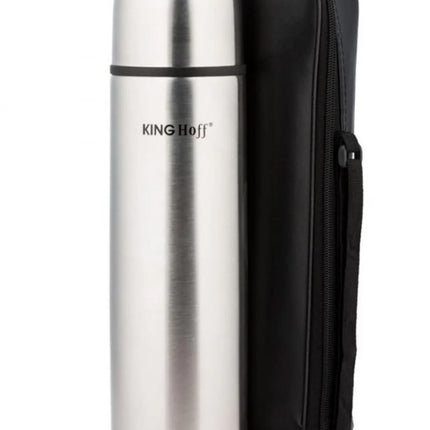 Bouteille isotherme - gourde - gobelet - 1000 ml - acier inoxydable