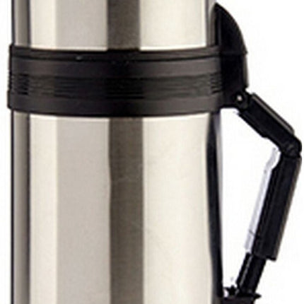 Bouteille isotherme 800 ml Inox Gris/noir