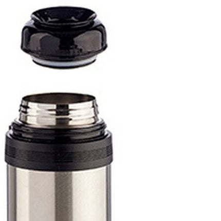 Bouteille isotherme 800 ml Inox Gris/noir