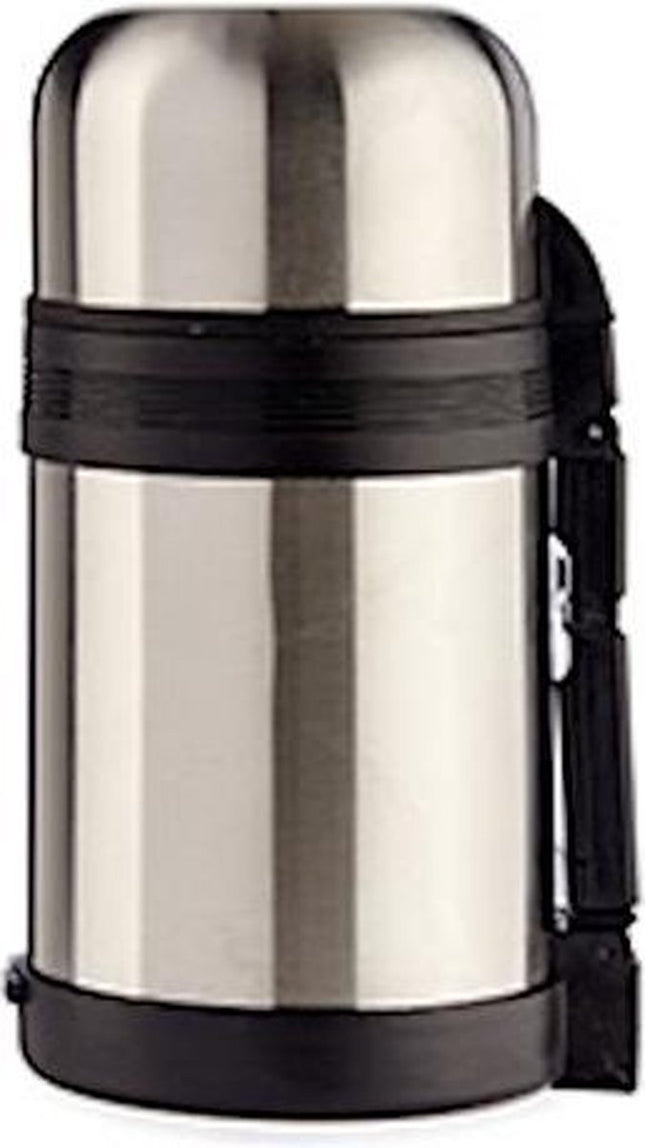 Bouteille isotherme 800 ml Inox Gris/noir