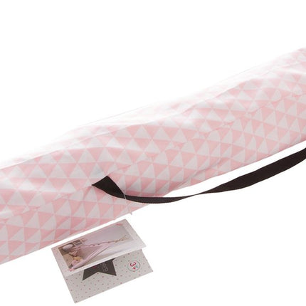 Tipi tente de jeu pour enfants - 120 x 120 x 160 cm - rose - wigwam