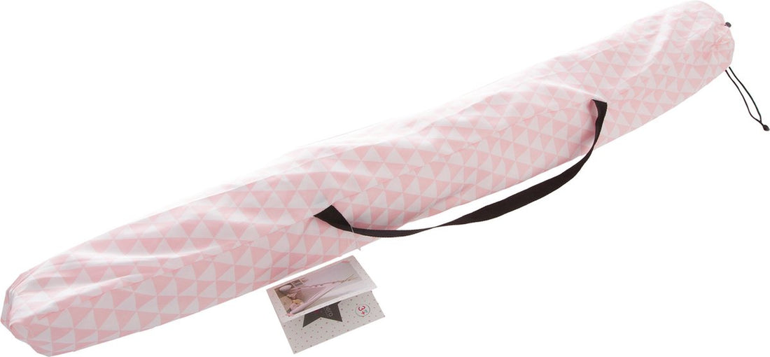 Atmosphera tipi-tent voor kinderen – roze speeltent, 120 x 120 x 160 cm – foto 3