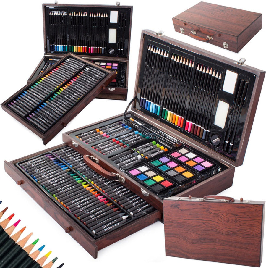 Art painting case / drawing case and art set 143-piece