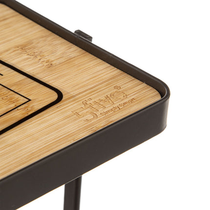 Porte-rouleau de papier toilette sur pied avec réservoir et étagère pour téléphone 59 cm