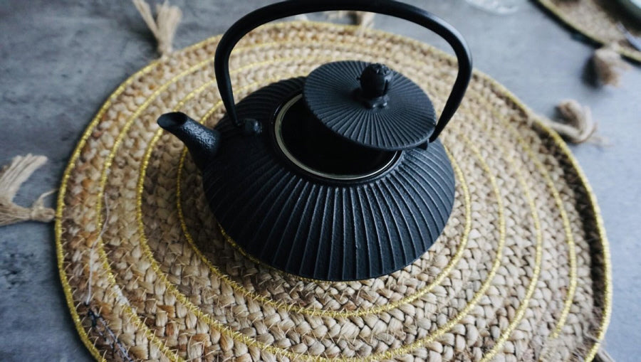 Secret de Gourmet gietijzeren theepot 0,8 liter – met zeef voor losse thee – foto 3