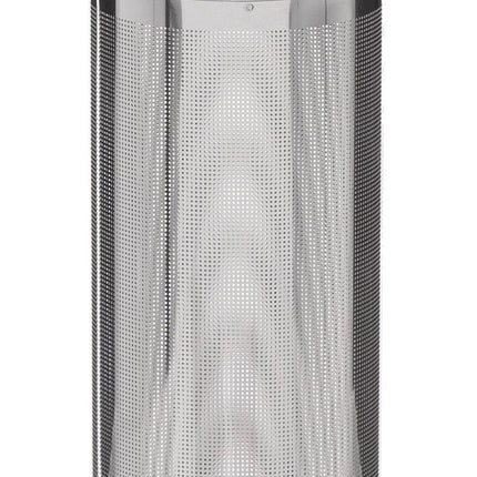 Transparent - Théière - verre/acier inoxydable - avec filtre - 1300 ml