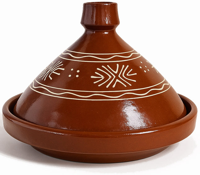 Tajine Marocaine Traditionnelle – Poterie Faite Main